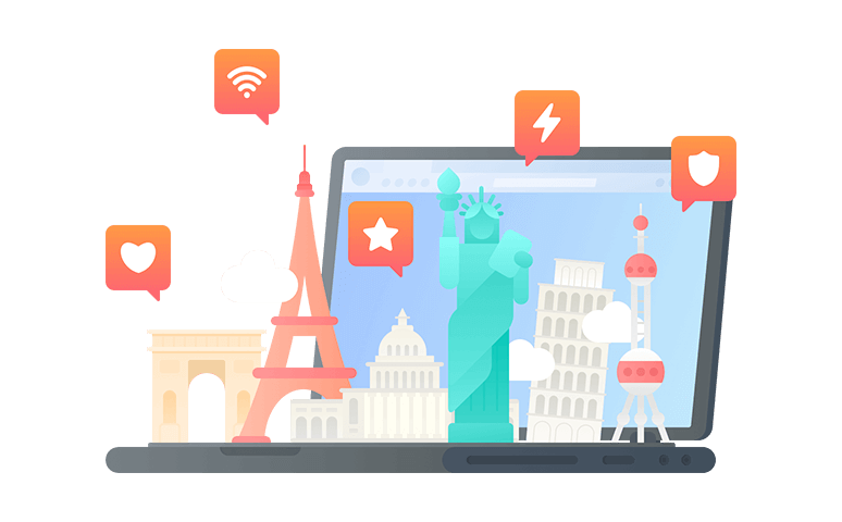 在摩尔多瓦连接到中国的软件 - 大陆VPN